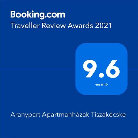 Aranypart Apartmanhazak 公寓